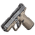 M&P® SHIELD X™ THUMB SAFETY MIDNIGHT BRONZE