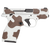 S&W® BODYGUARD® 2.0 THUMB SAFETY BROWN COW PRINT