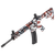 M&P15-22® SPORT - CERAKOTE® FLAG PATTERN BUNDLE ANGLE VIEW LEFT
