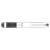 M&P® 22 MAGNUM OPTIC READY SILVER SLIDE TOP DOWN VIEW