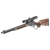 S&W® MODEL 1854® WALNUT LEVER-ACTION RIFLE SCOPED COMBO .30-30 WIN