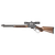 S&W® MODEL 1854® LEVER-ACTION RIFLE SCOPED COMBO .45-70 GOVT