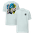 Smith & Wesson® Model 686 Life Tee Front and Back Heather Prism Ice