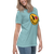 Smith & Wesson® I Heart S&W® Women's Tee Turned Right Heather Blue Lagoon