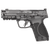 Performance Center® M&P®9 M2.0® Compact Carry Comp® CA Compliant Left Side-on View