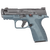 Performance Center® M&P® Shield X™ Carry Comp® CA Compliant Left Side-on View