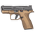 M&P® Shield X™ CA Compliant Left Side-on View