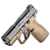 M&P® Shield X™ CA Compliant Left Front View