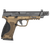 M&P® 10Mm M2.0 5.6 Inch CA Compliant Burnt Bronze Right Side-on View