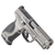M&P®9 M2.0® Metal 4.25 Inch Tungsten Gray Front Right View
