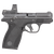 Bodyguard® 2.0 Combo with Viridian® RFX1™ California Compliant Right Side-on View 