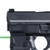 M&P®9 SHIELD M2.0™ LASERGUARD® PRO™ GREEN LASER/LIGHT COMBO