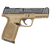 S&W SD9™ FLAT DARK EARTH FRAME FINISH