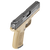 S&W SD40™ FLAT DARK EARTH FRAME FINISH