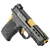 PERFORMANCE CENTER® M&P®9 SHIELD™ EZ® GOLD PORTED BARREL NO THUMB SAFETY