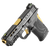 PERFORMANCE CENTER® M&P®9 SHIELD™ EZ® GOLD PORTED BARREL NO THUMB SAFETY