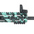 M&P®15-22 SPORT™ ROBIN'S EGG BLUE PLATINUM FINISH