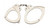 M110 NICKEL HANDCUFF LARGE