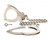 M1900 NICKEL LEG IRONS