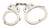 MODEL 104-1 MAXIMUM SECURITY HANDCUFFS