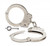 M100 M&P NICKEL HANDCUFF