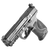 M&P®9 M2.0™ Optic Height Tritium Night Sights No Thumb Safety Law M&P®9 M2.0™ Optic Height Tritium Night Sights No Thumb Safety Law