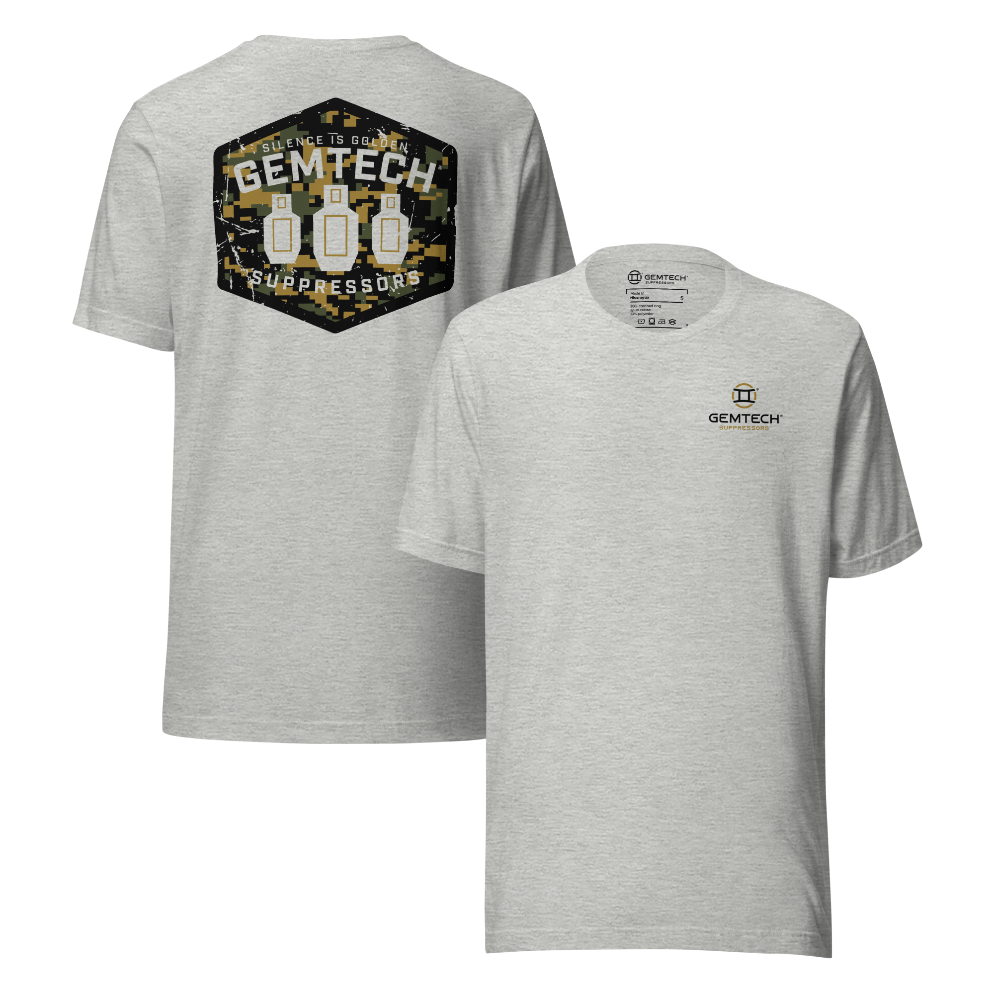 Gemtech&reg; Target Trio Tee
