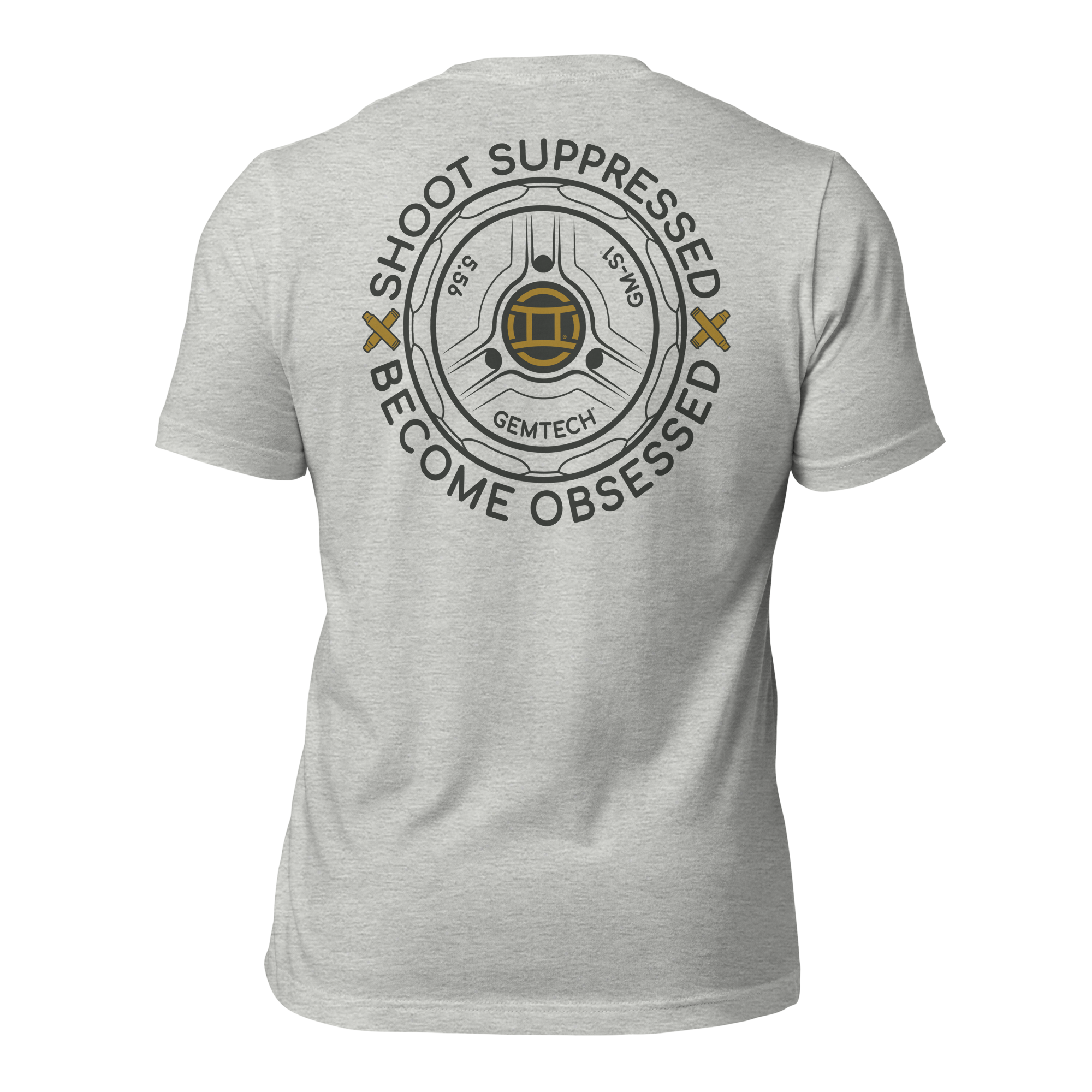 Gemtech&reg; Shoot Suppressed Become Obsessed Tee