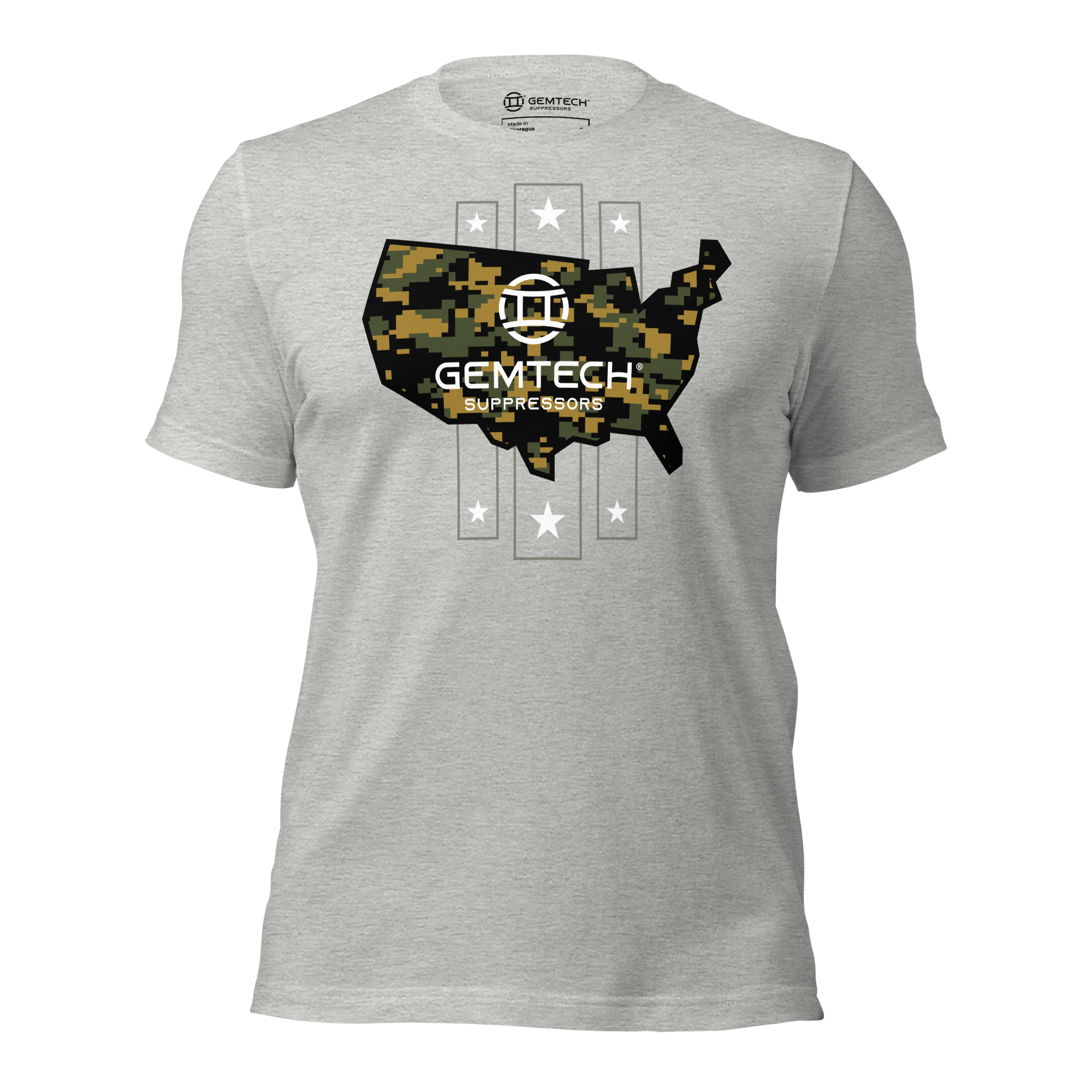 Gemtech&reg; USA Camo Tee