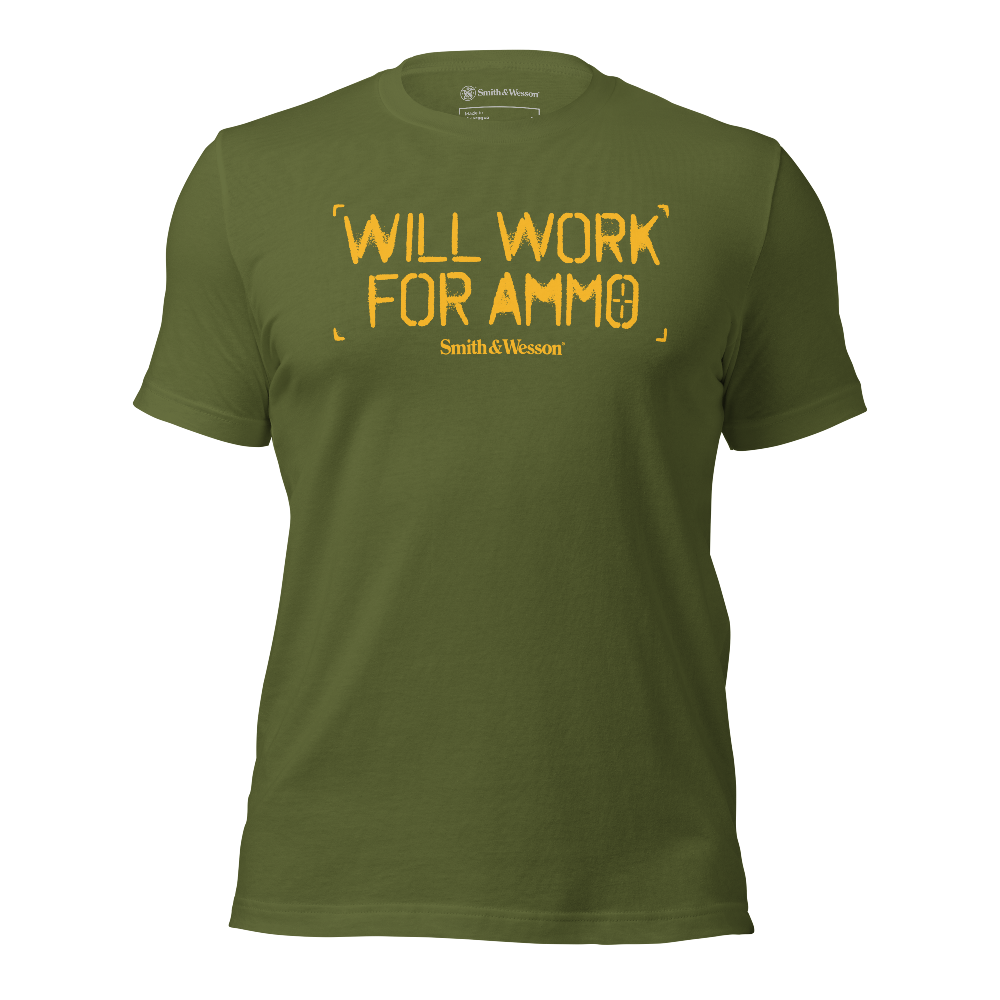 Smith & Wesson® Will Work For Ammo Tee