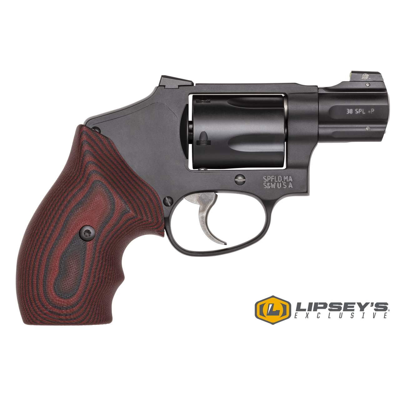 MODEL 442 THE ULTIMATE CARRY REVOLVER IN 38SPL BLACK WITH NO LOCK