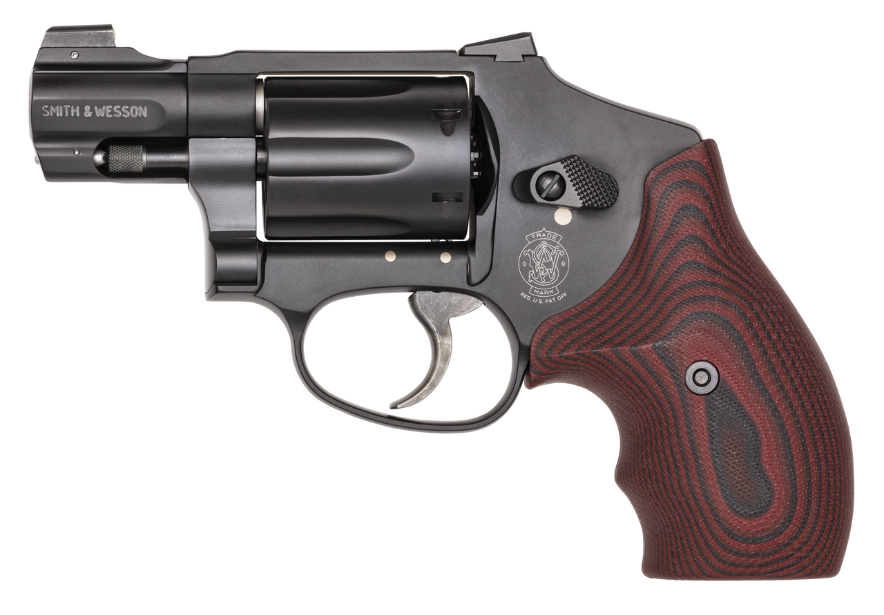 MODEL 432 THE ULTIMATE CARRY REVOLVER IN 32HR MAG BLACK WITH NO LOCK