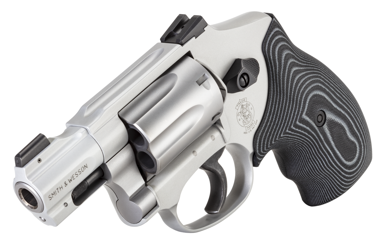 MODEL 632 THE ULTIMATE CARRY REVOLVER IN 32HR MAG SILVER WITH NO LOCK