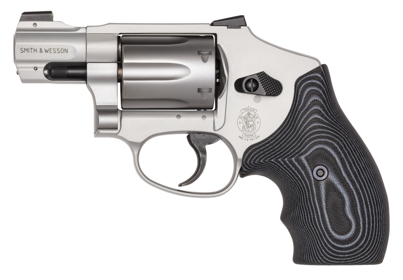 MODEL 632 THE ULTIMATE CARRY REVOLVER IN 32HR MAG SILVER