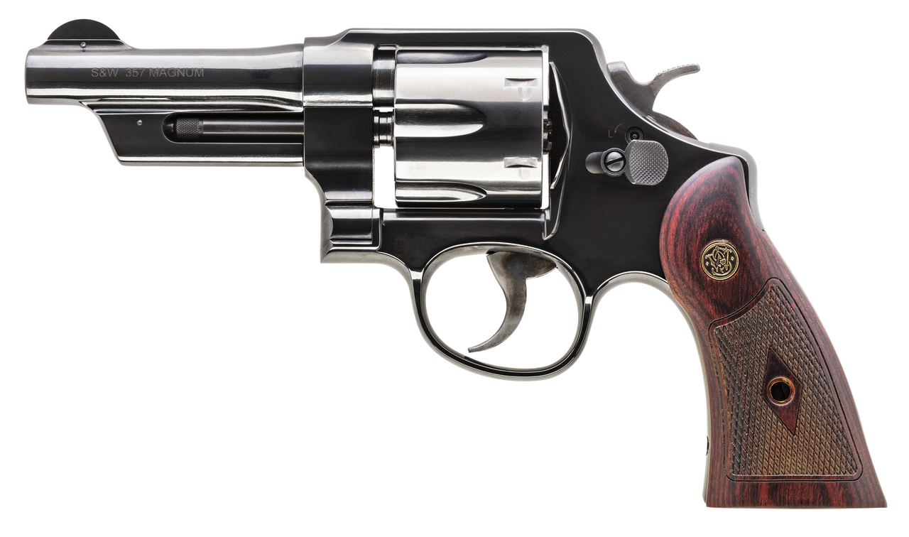 HEAVY DUTY N-FRAME 357 MAGNUM REVOLVER | Smith 