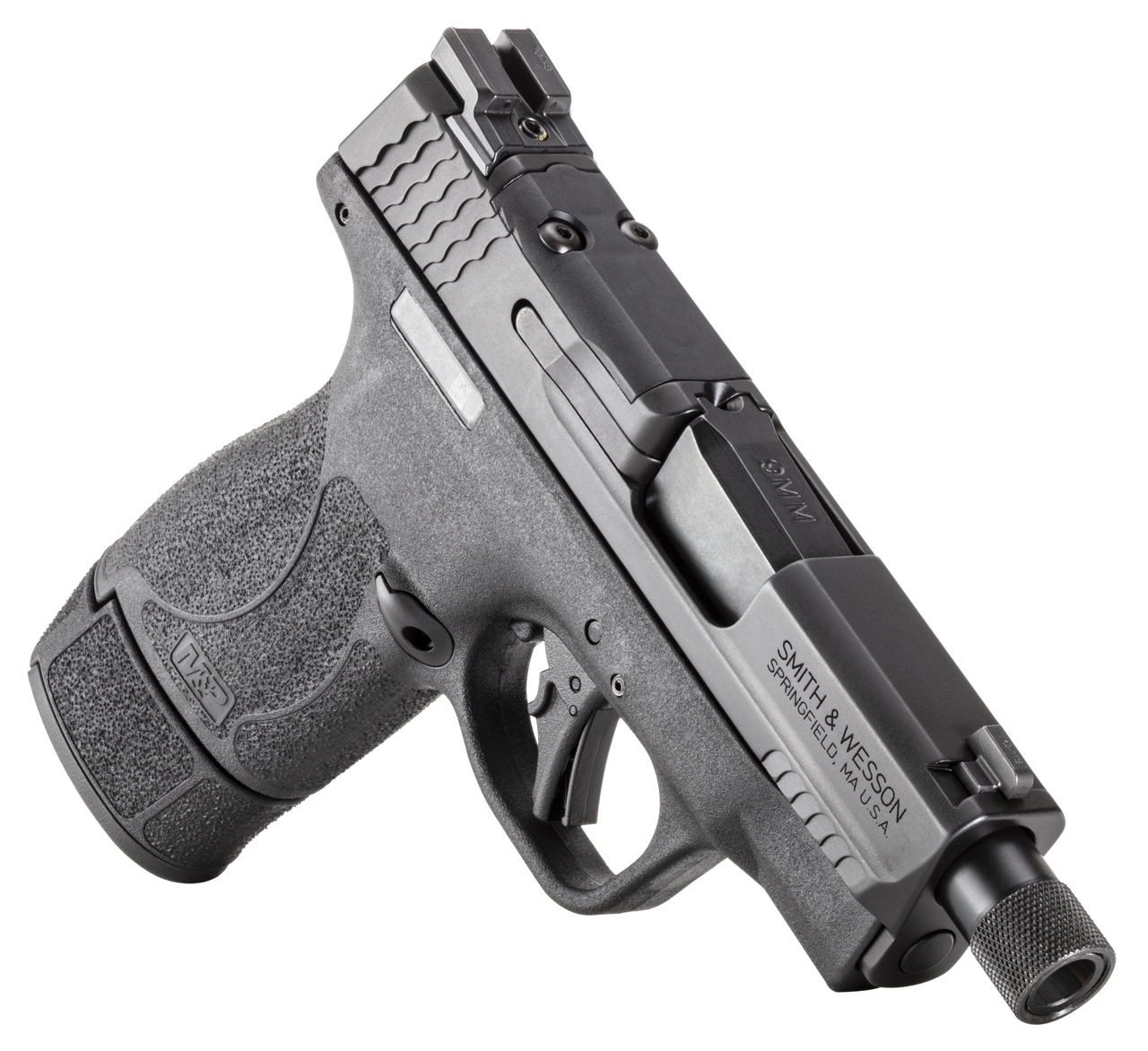 PERFORMANCE CENTER® M&P®9 SHIELD PLUS CARRY COMP | Smith & Wesson