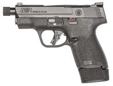 M&P 9 SHIELD PLUS WITH THREADED BARREL LAW ENFORCEMENT ONLY