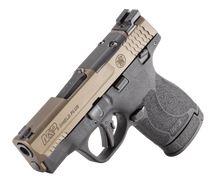 M&P®9 SHIELD PLUS MIDNIGHT BRONZE WITH SAFETY