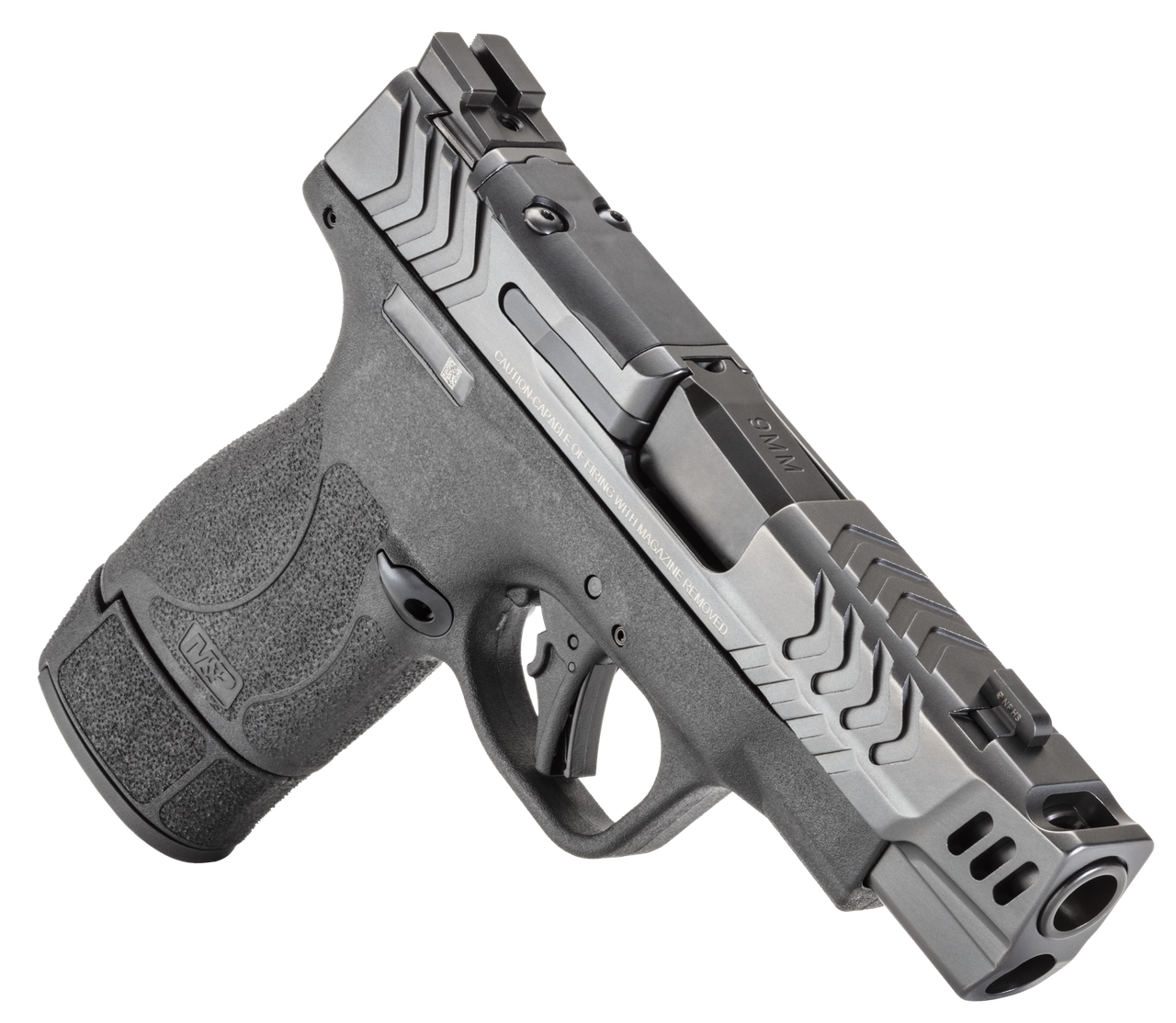 Smith & Wesson PERFORMANCE CENTER M&P9 SHIELD PLUS CARRY COMP – gyári modellkép