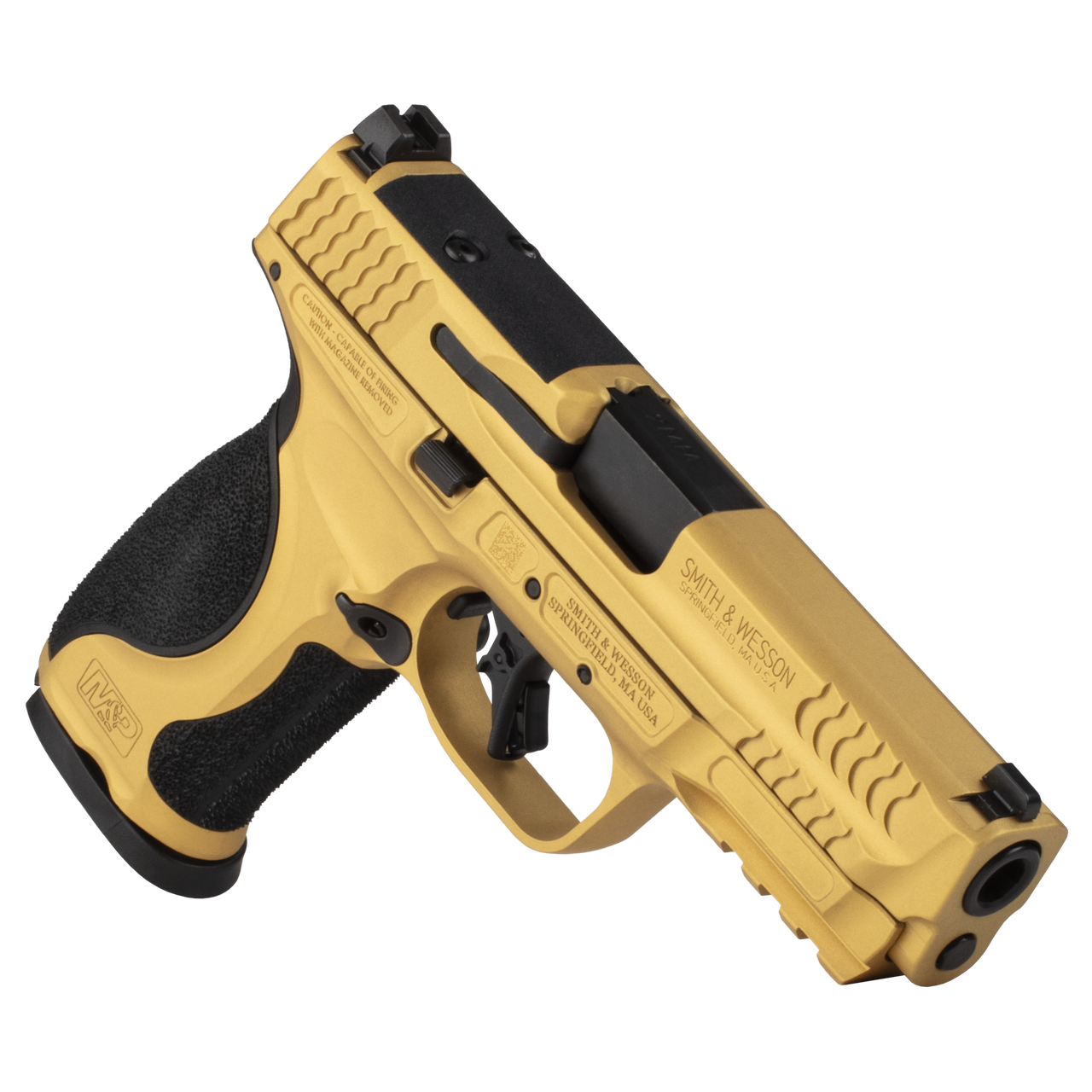 M&P®9 M2.0 METAL IN GOLD | Smith & Wesson