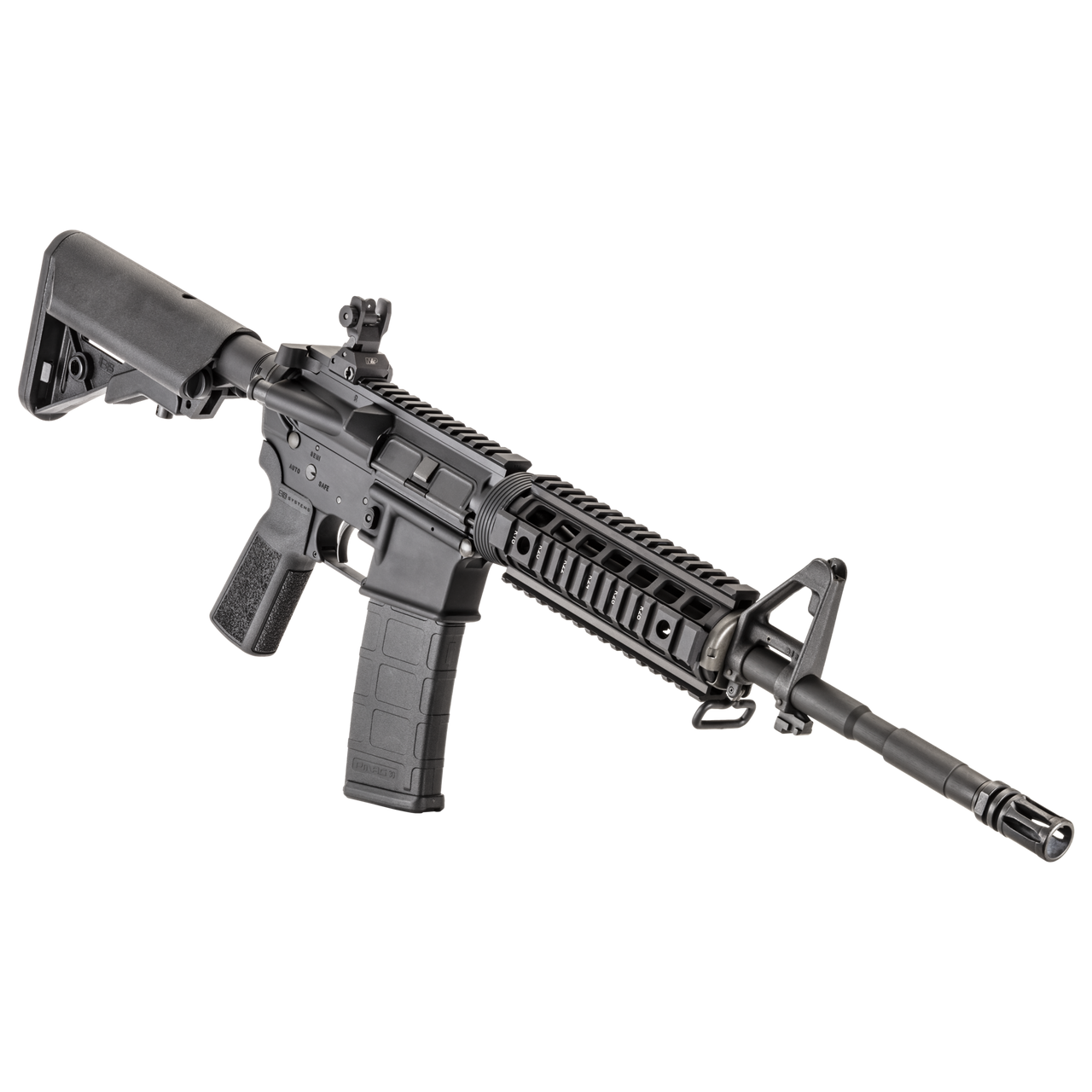 M&P®4X 14.5IN BARREL QUAD RAIL SELECT-FIRE RIFLE FOR MILITARY AND