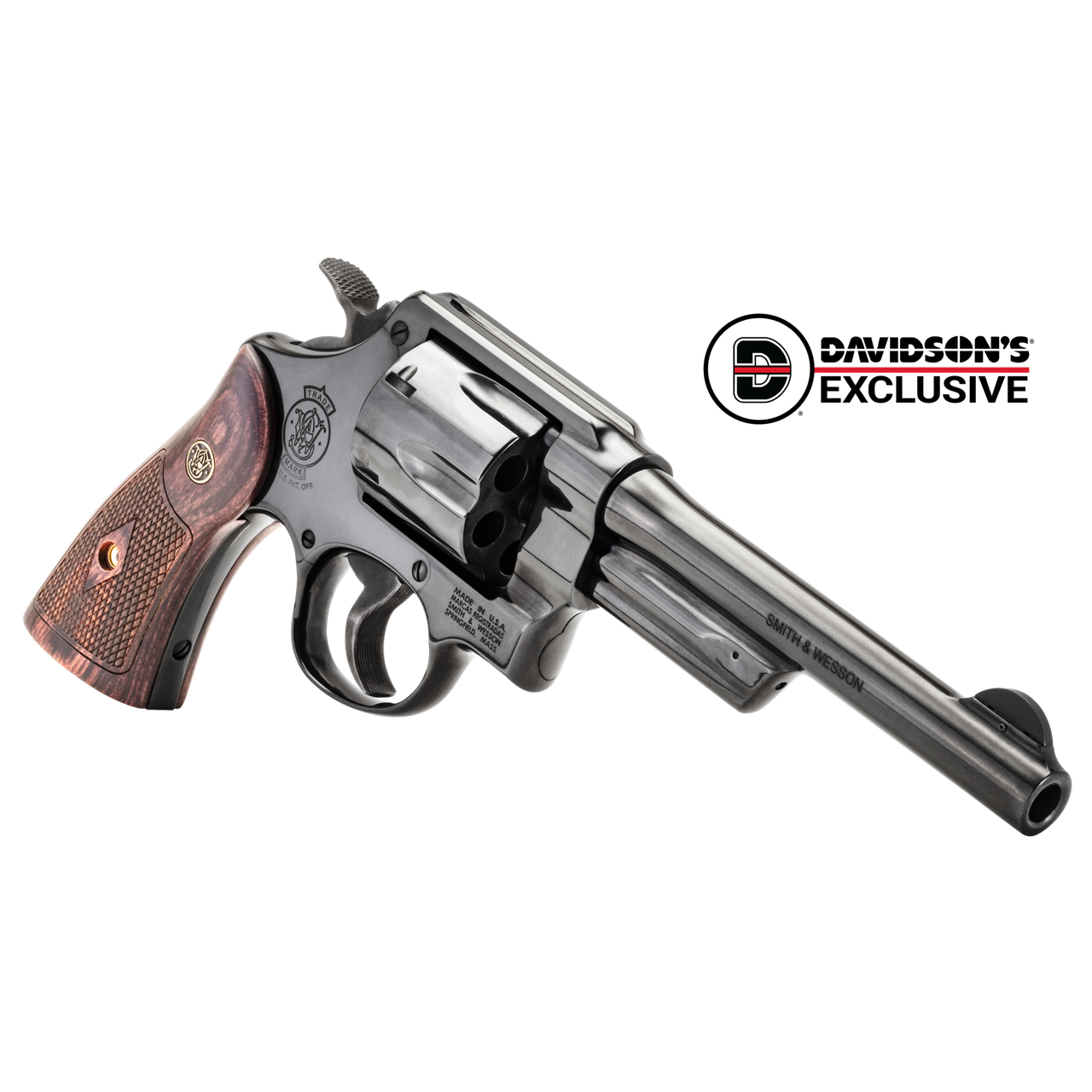 Smith & Wesson MODEL 20 – gyári modellkép
