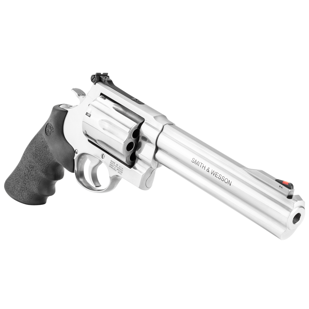 smith and wesson 500 magnum revolver snub nose