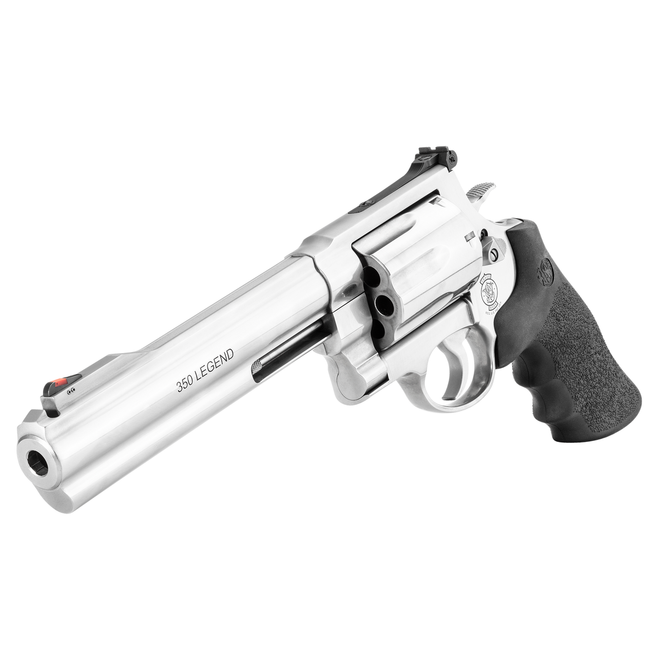 smith and wesson 500 magnum revolver snub nose