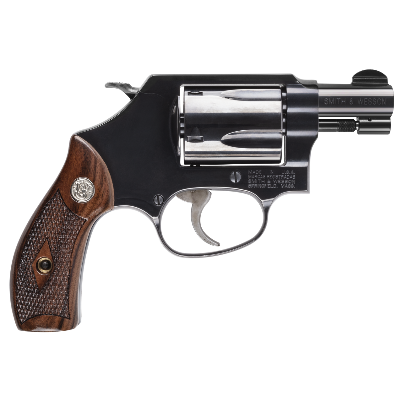 CMC Smith & Wesson M36 チーフススペシャル木製グリップ付き CMC Smith & Wesson M36 チーフススペシャル木製グリップ付き