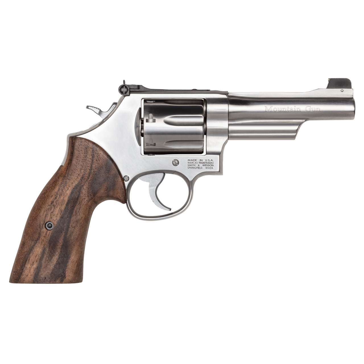 Smith & Wesson L-Frame, right side