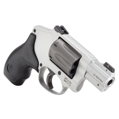 Smith & Wesson Revolver in a Solid Tone Graphite Black