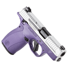S&W® BODYGUARD® 2.0 THUMB SAFETY PURPLE/SILVER