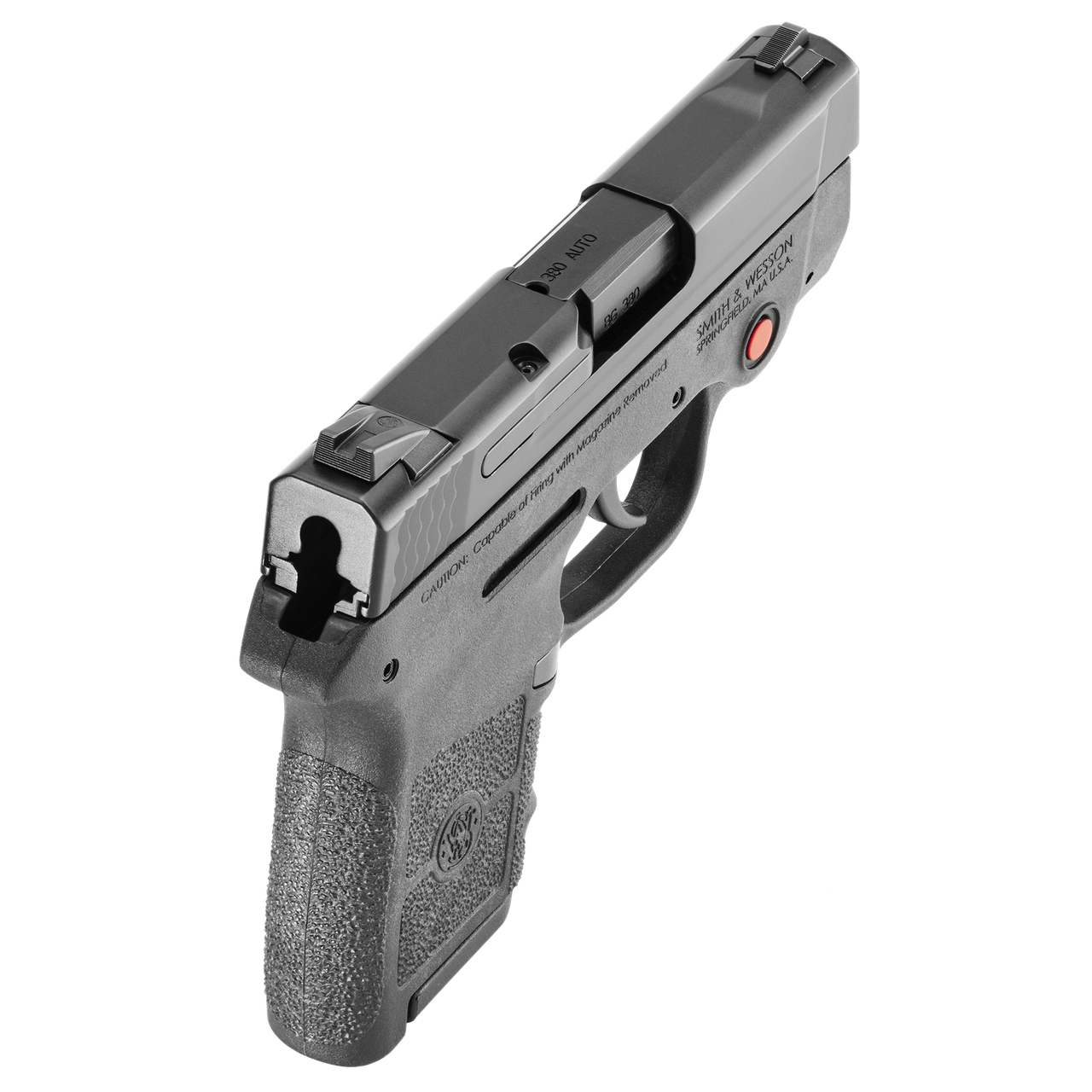 Tactical Scorpion Gear Paddle Holster – Fits S&W M&P Bodyguard 380 W/ Or W/o Crimson Laser – Right Hand