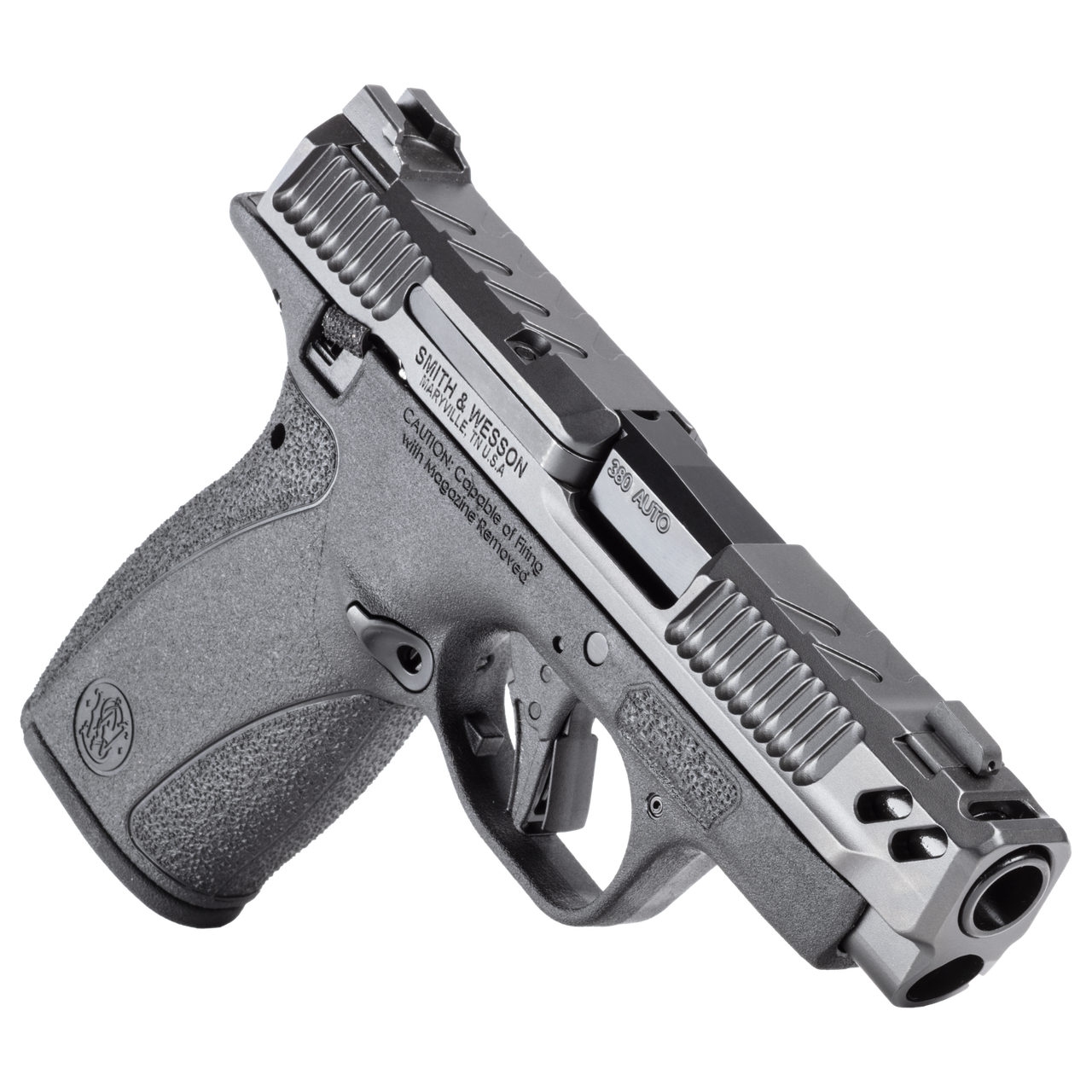Smith & Wesson PERFORMANCE CENTER S&W BODYGUARD 2.0 CARRY COMP THUMB SAFETY – gyári modellkép